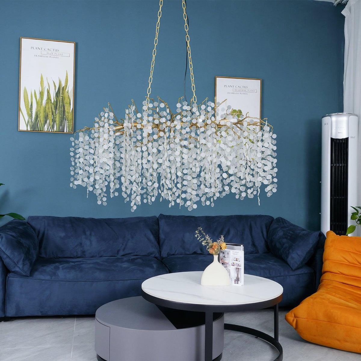 Miralyn Pendant Lamp Crystal Dewdrop