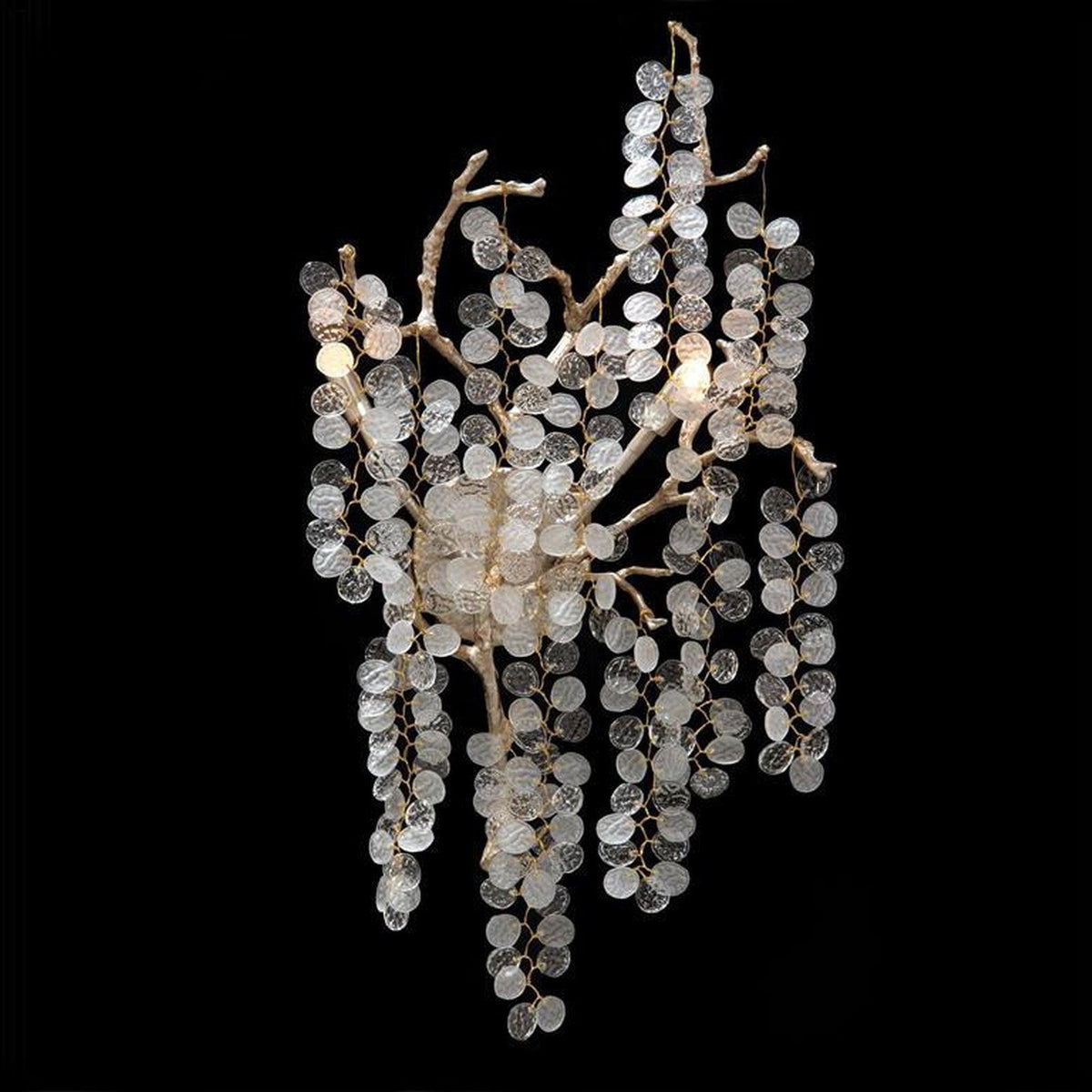 Citalos Postmodern Luxury Crystal Wall Lamp