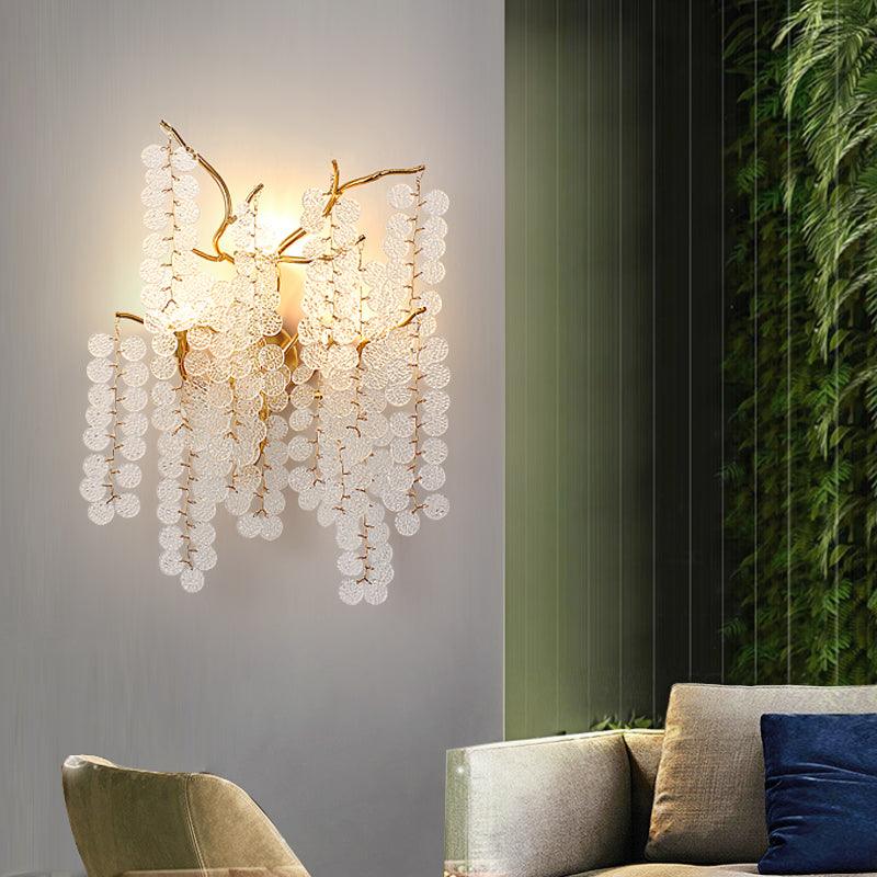 Citalos Postmodern Luxury Crystal Wall Lamp