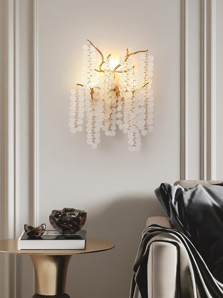 Citalos Postmodern Luxury Crystal Wall Lamp