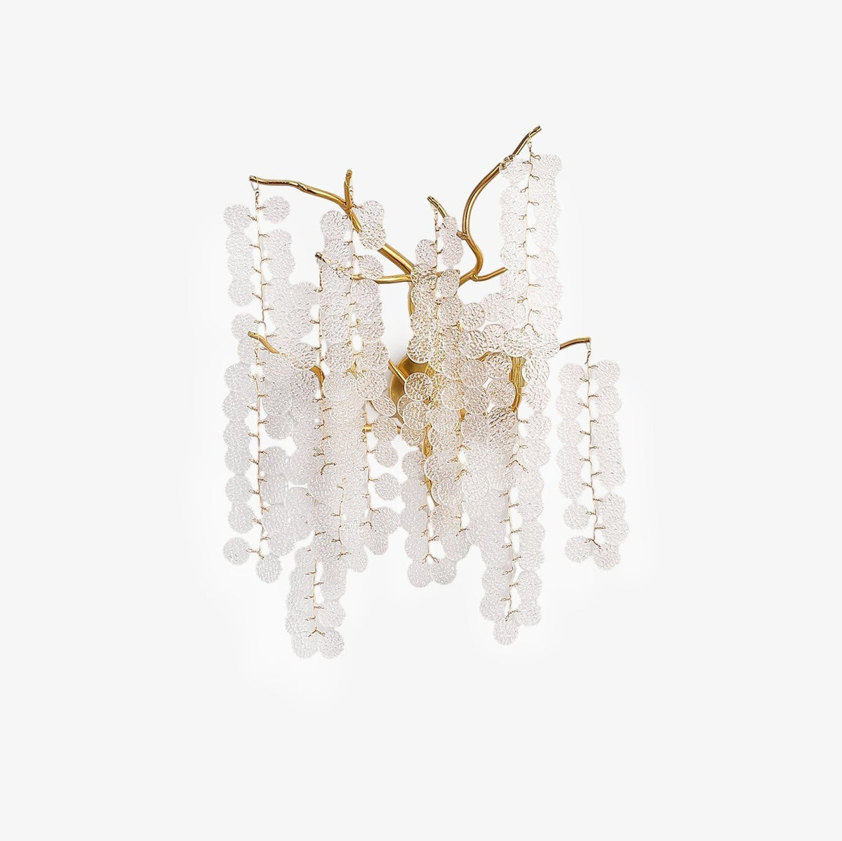 Citalos Postmodern Luxury Crystal Wall Lamp