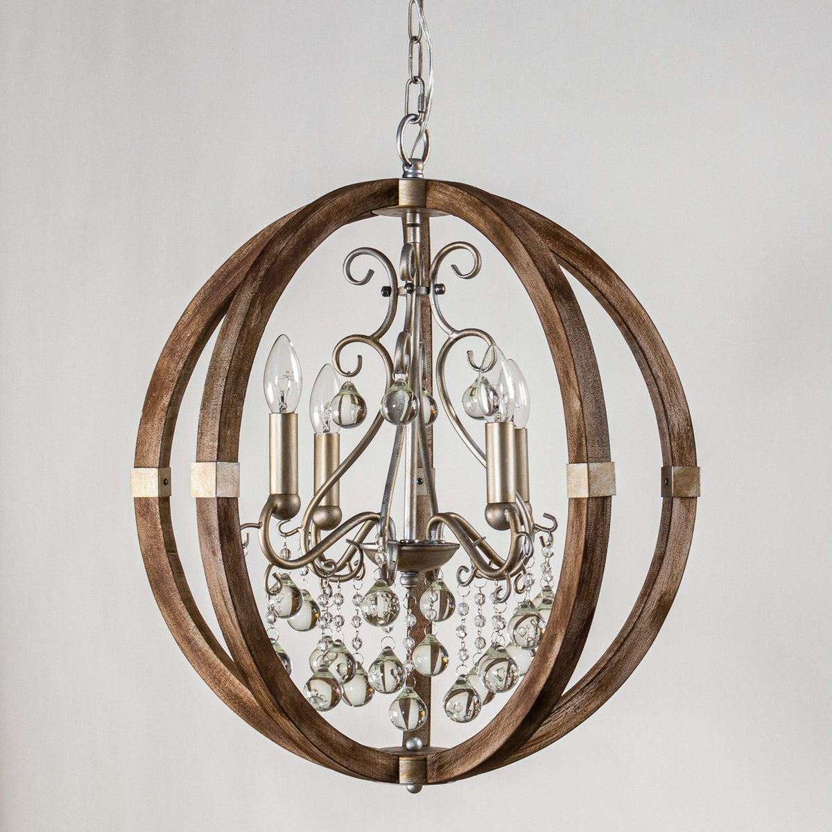 Aldalette Wooden Pendant Lamp