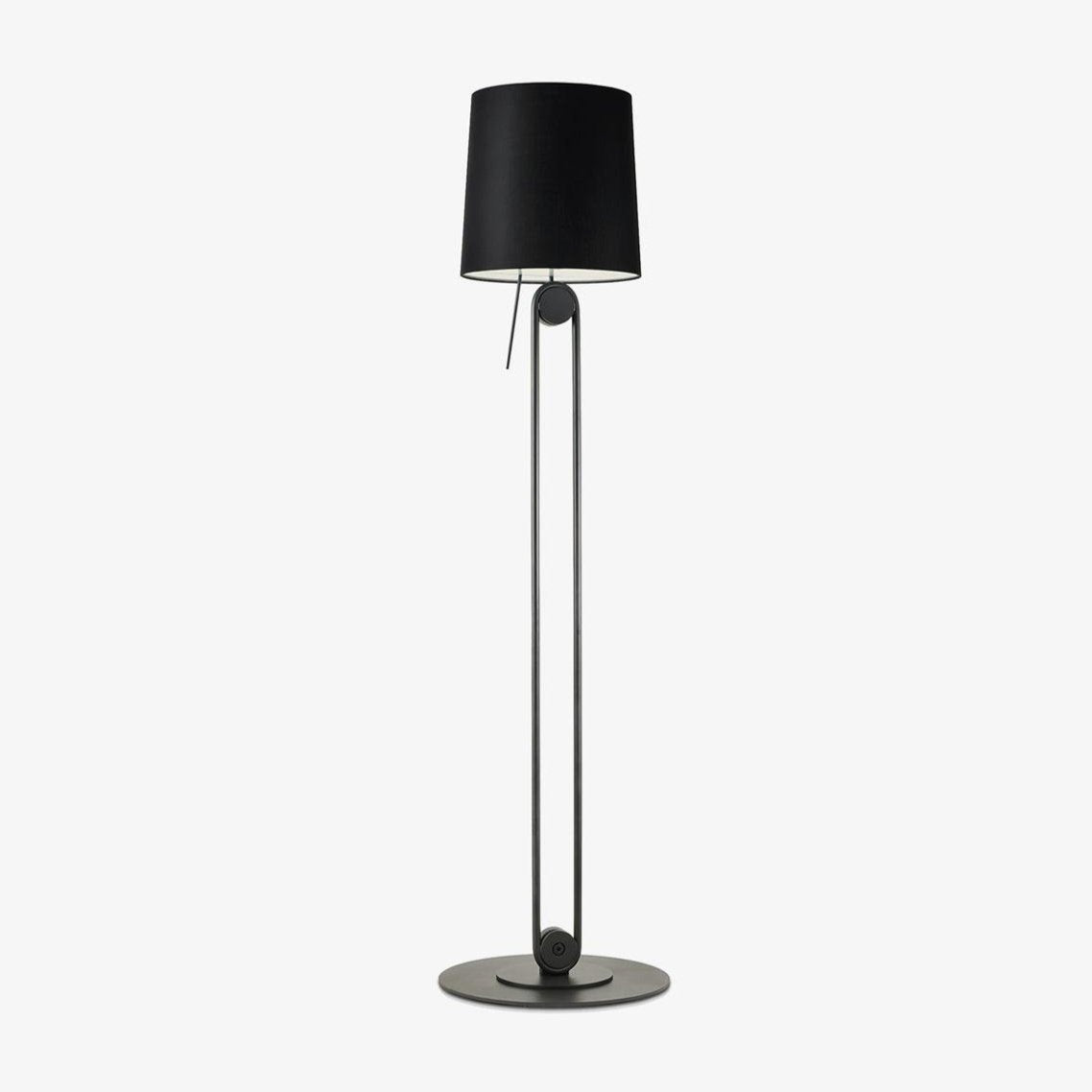 Zarina Minimalist Fabric Floor Lamp