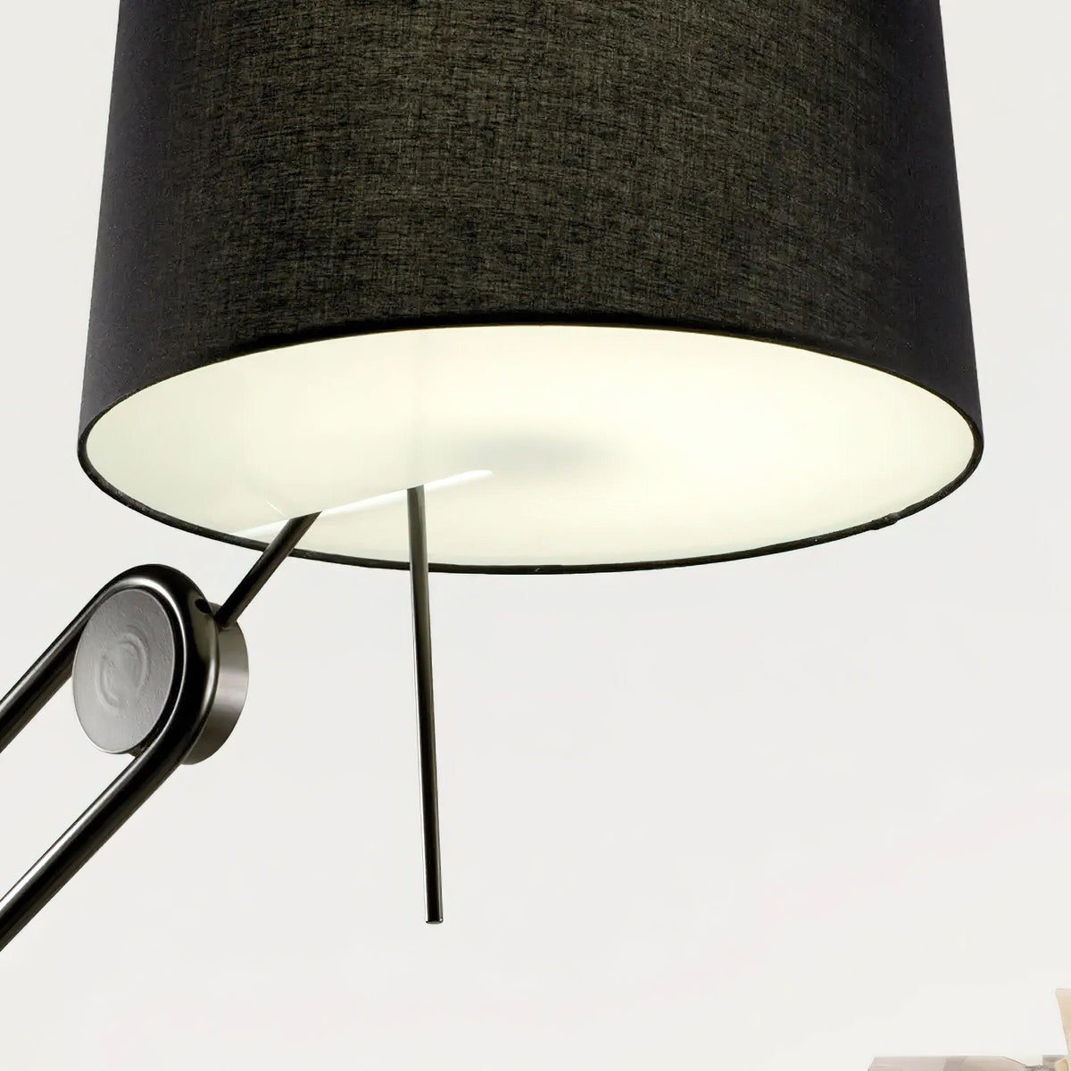 Zarina Minimalist Fabric Floor Lamp