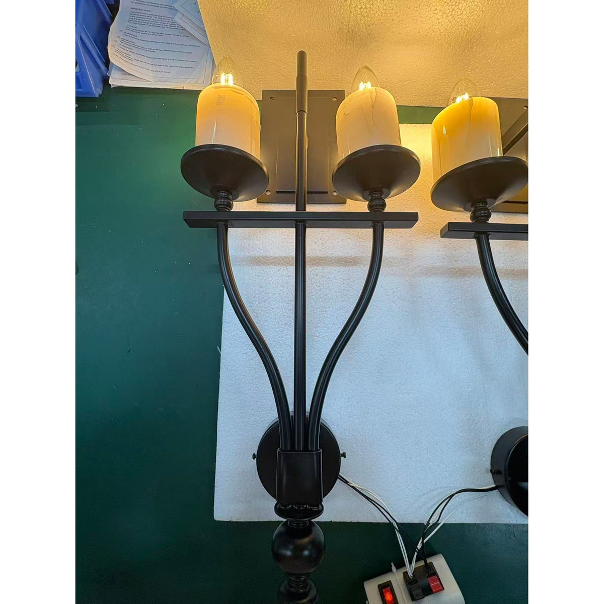 Elairelia Wall Sconce Test Metafiled