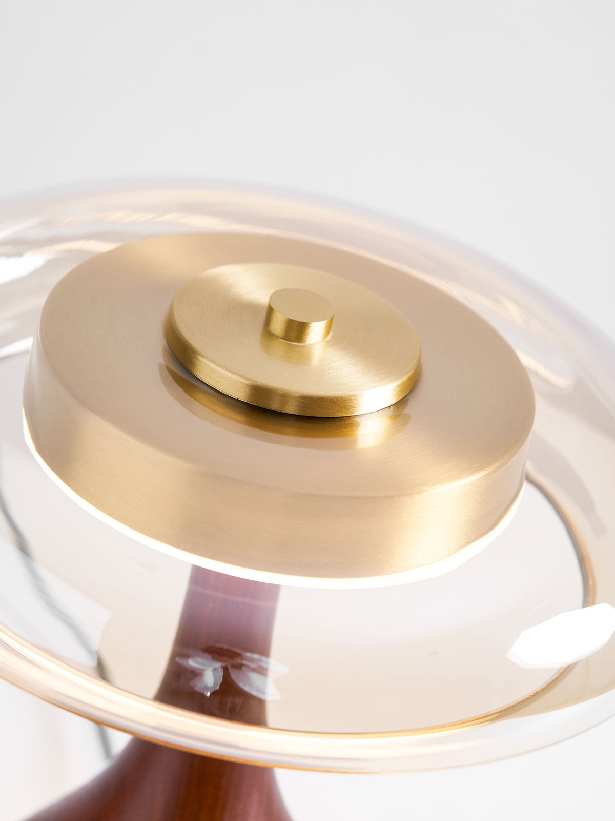 Dahya Wood Table Lamp