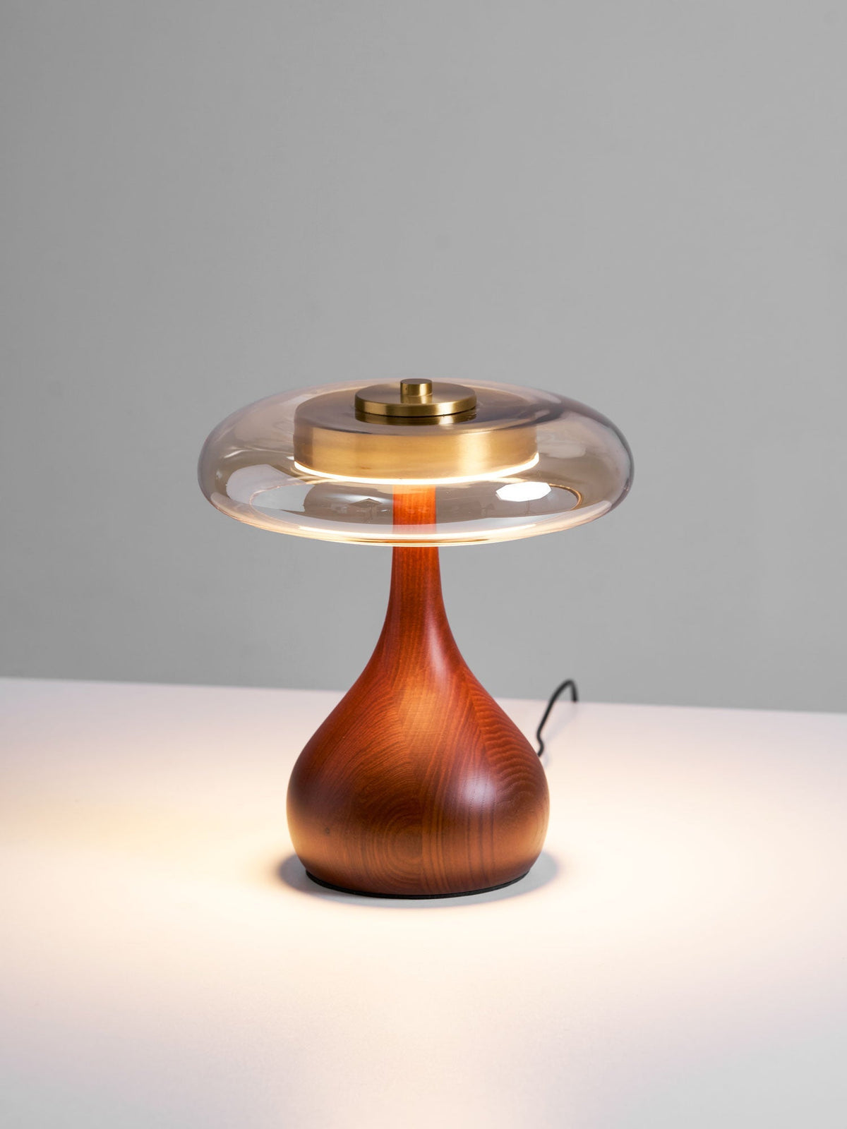 Dahya Wood Table Lamp
