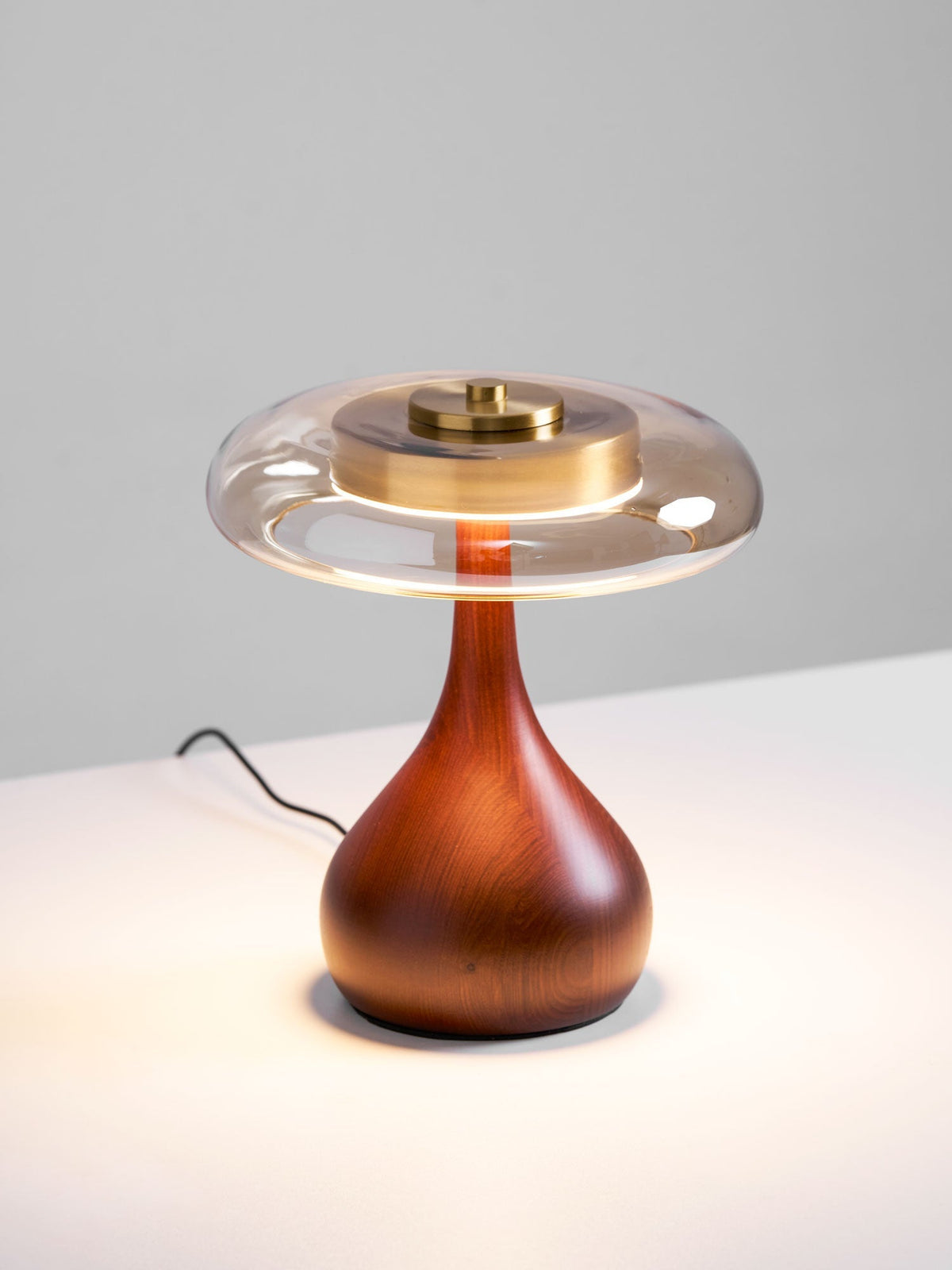 Dahya Wood Table Lamp