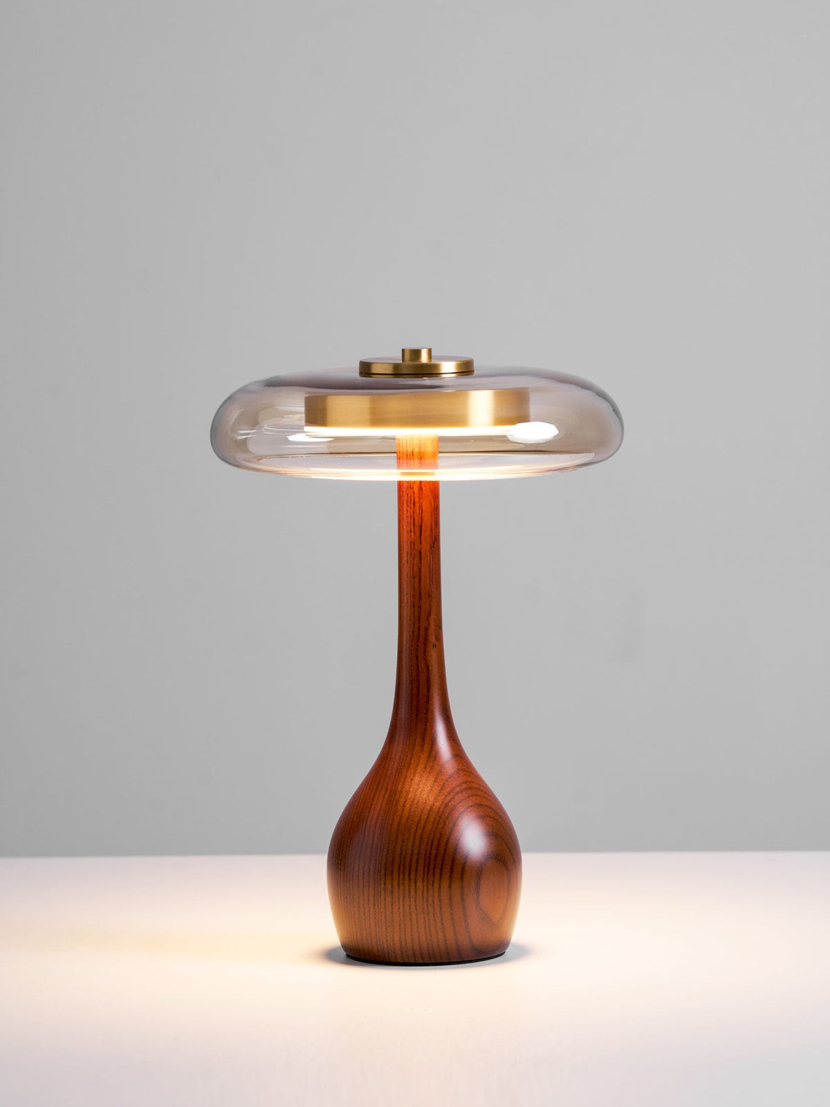 Dahya Wood Table Lamp
