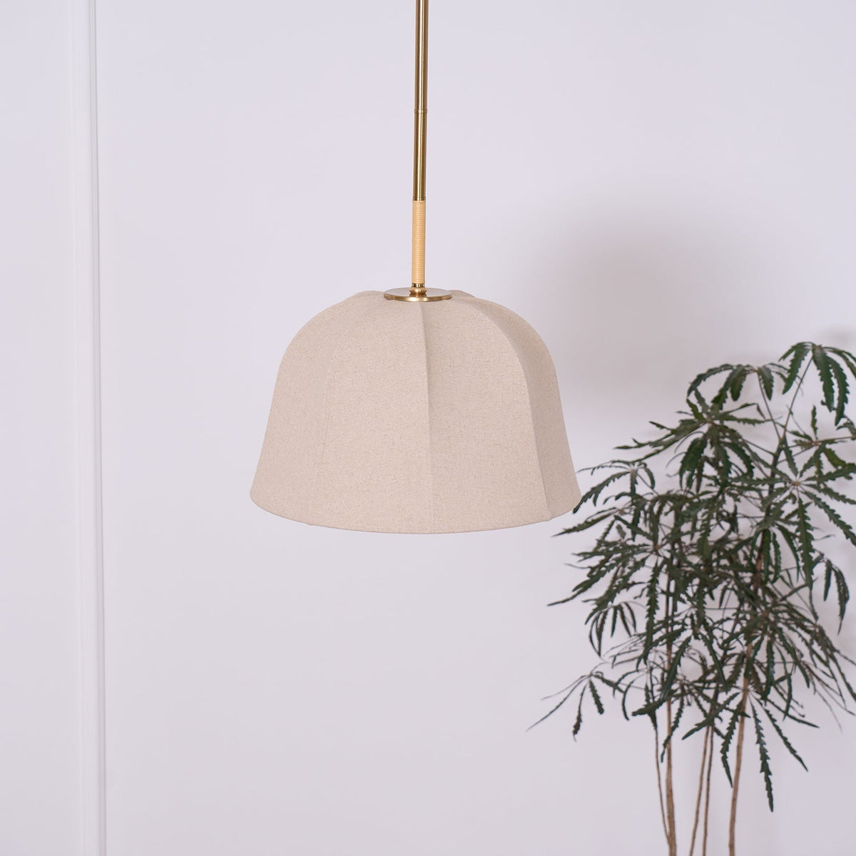 Fioalielle Vintage Fabric Pendant Lamp