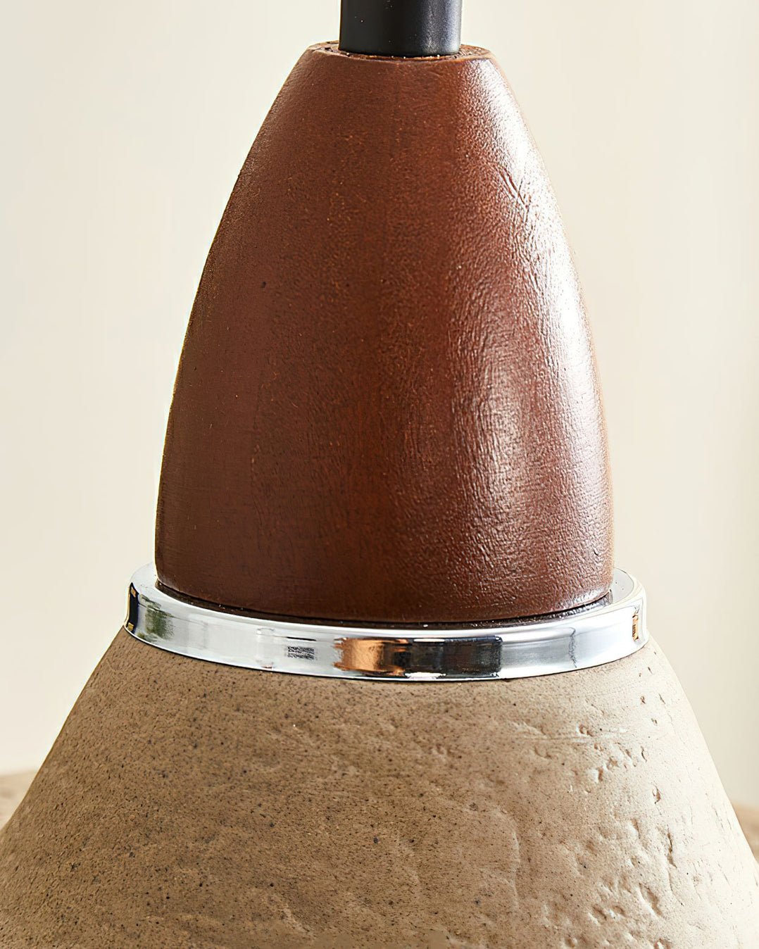 Sierra Premium Nordic Art Ceramics Wood Pendant Lamp