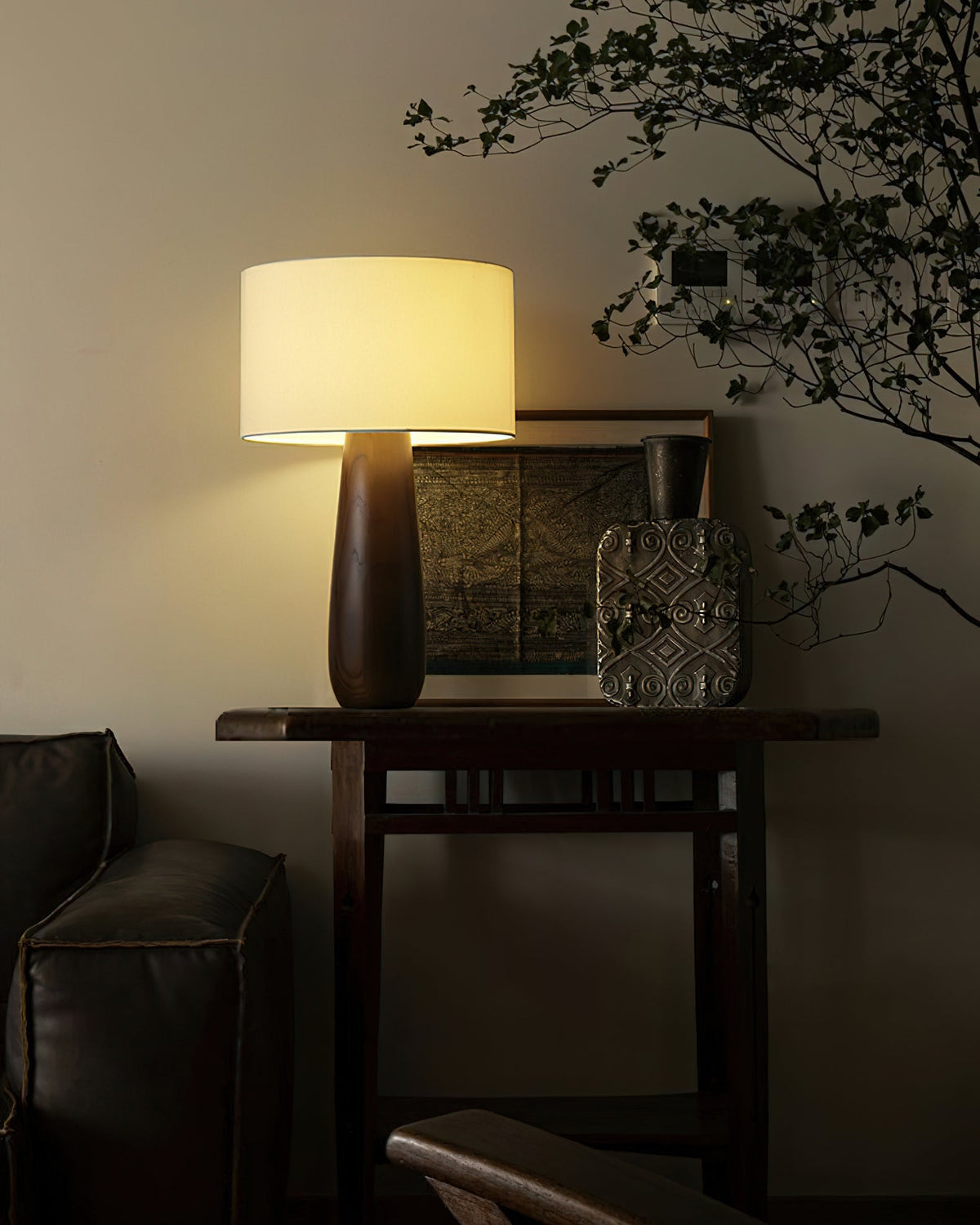 Aero Nordic Fabric Table Lamp