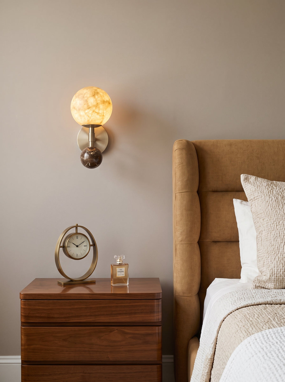 Tarrowcombe Alabaster Wall Sconce
