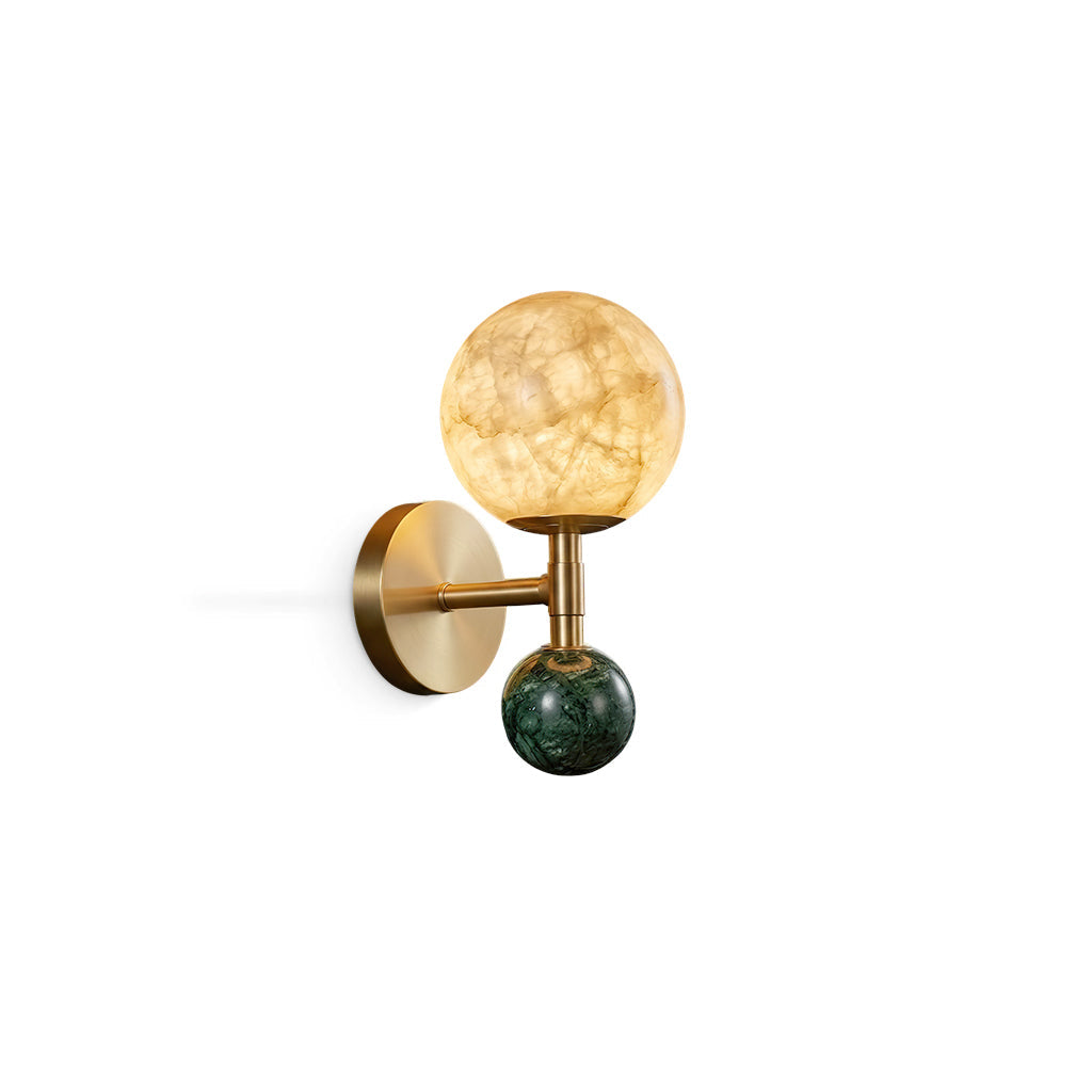Tarrowcombe Alabaster Wall Sconce