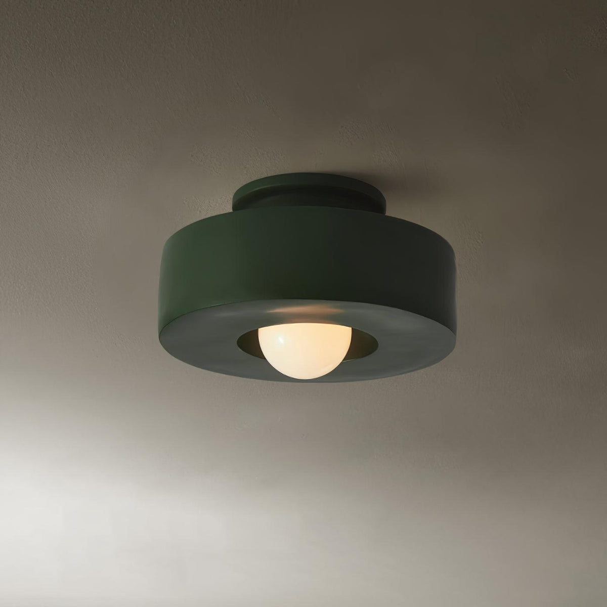 Celelian Ceiling Lamp Simon Resin Cylindrical