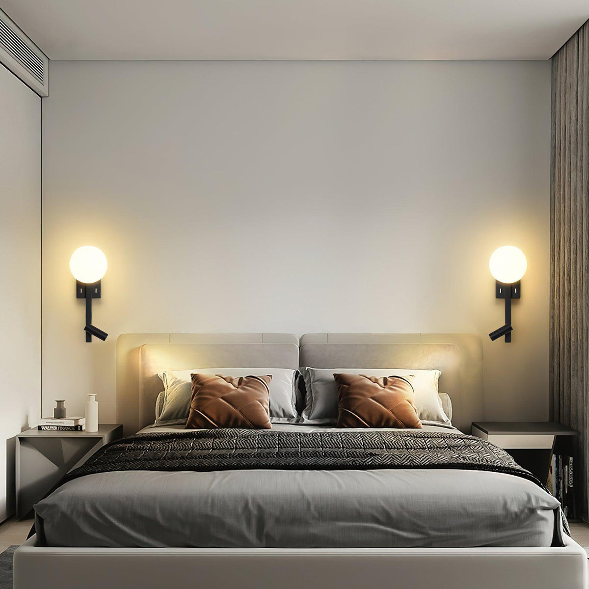 Orbit Fashion PE Wall Light