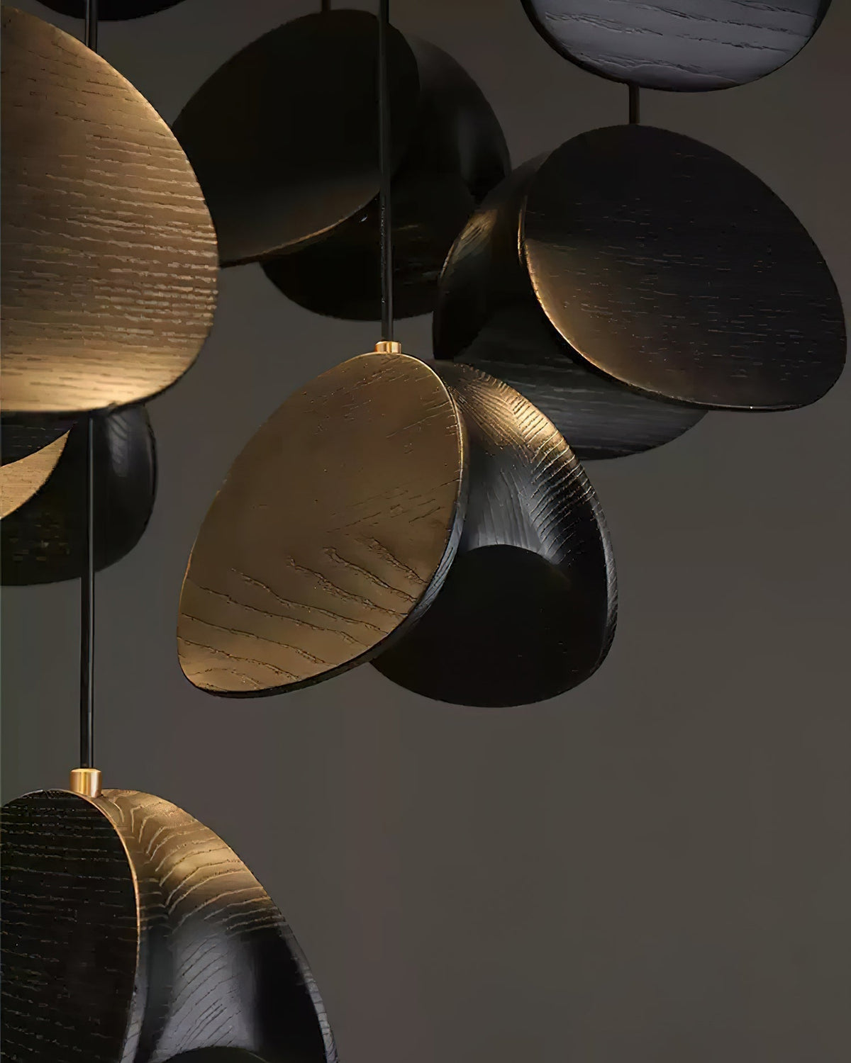 Elmiren Cluster Wood Pendant Light