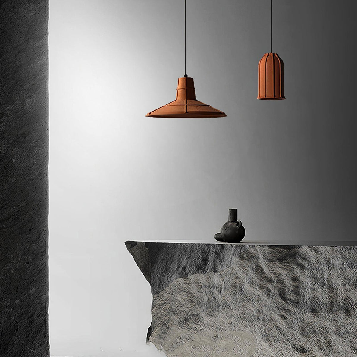 Marnie Modern Cement Pendant Light