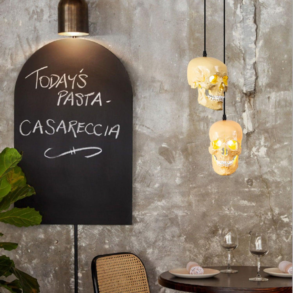 Boriel Resin Artistic Pendant Light
