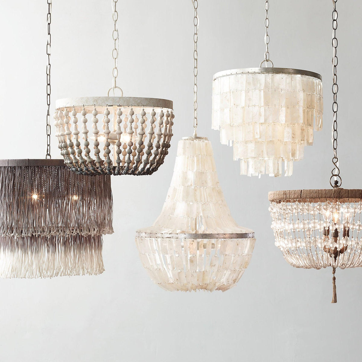 Deola Tiered Pendant Light