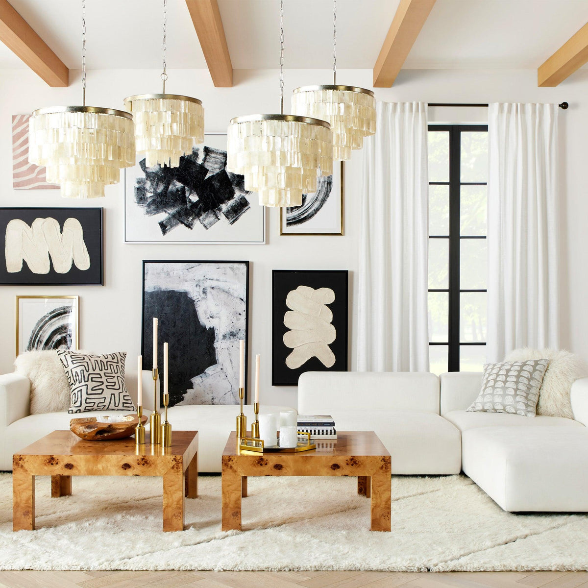 Deola Tiered Pendant Light
