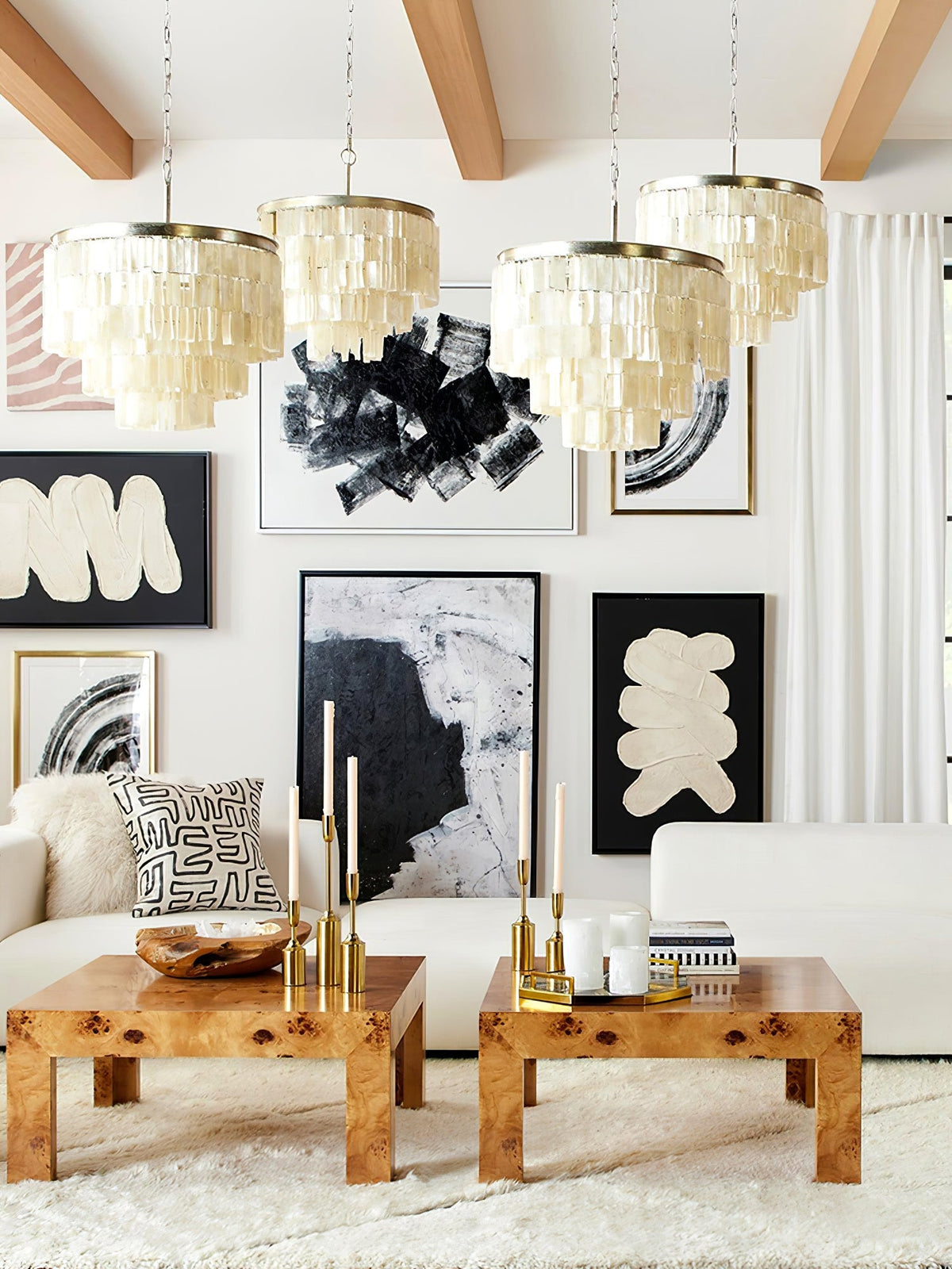 Deola Tiered Pendant Light