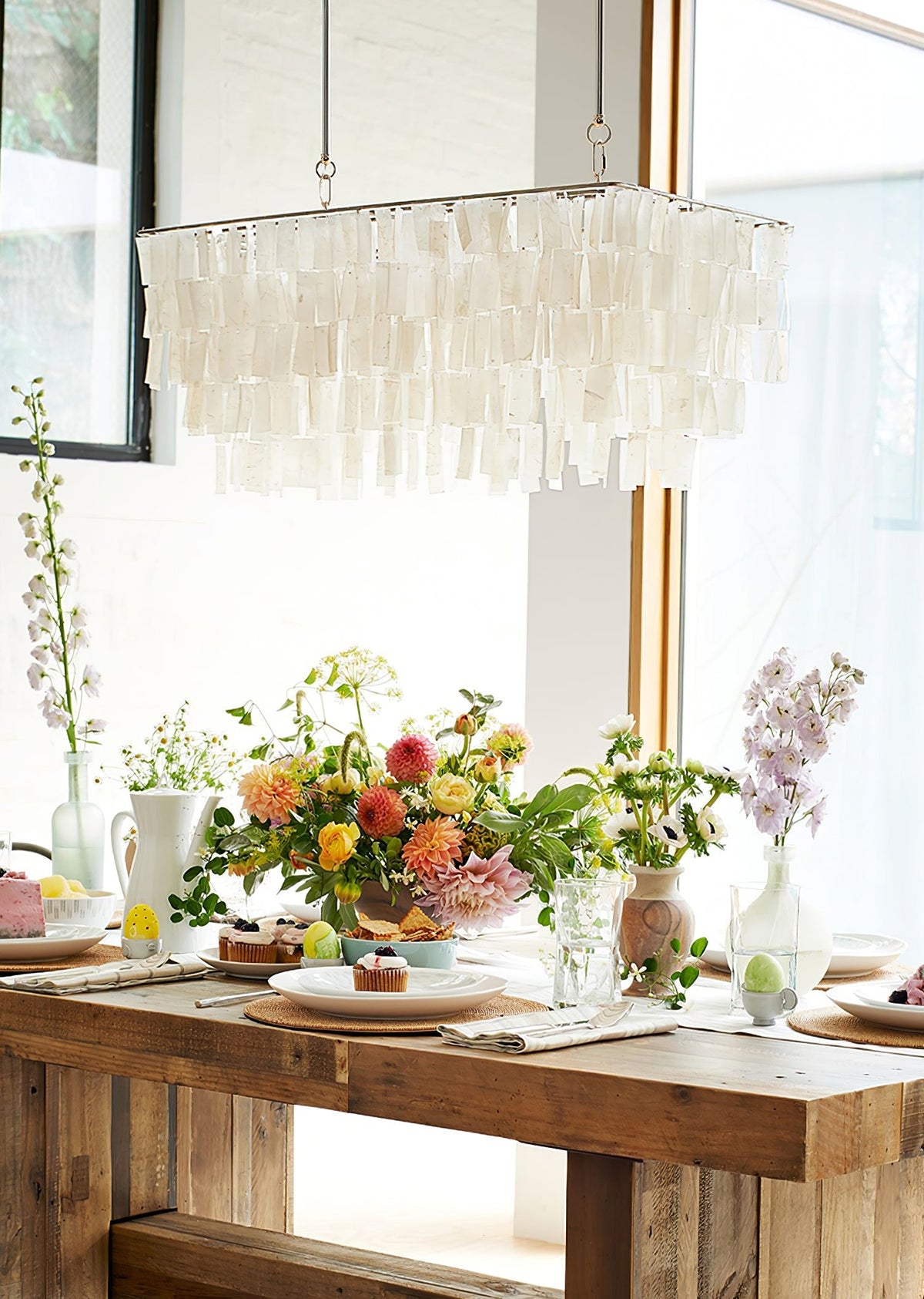 Deola Tiered Pendant Light