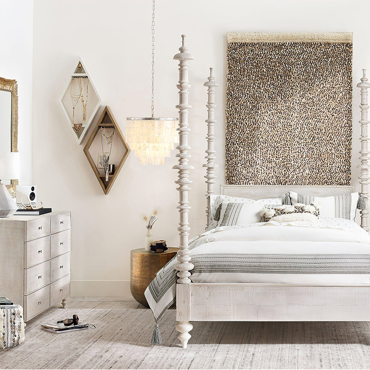 Deola Tiered Pendant Light
