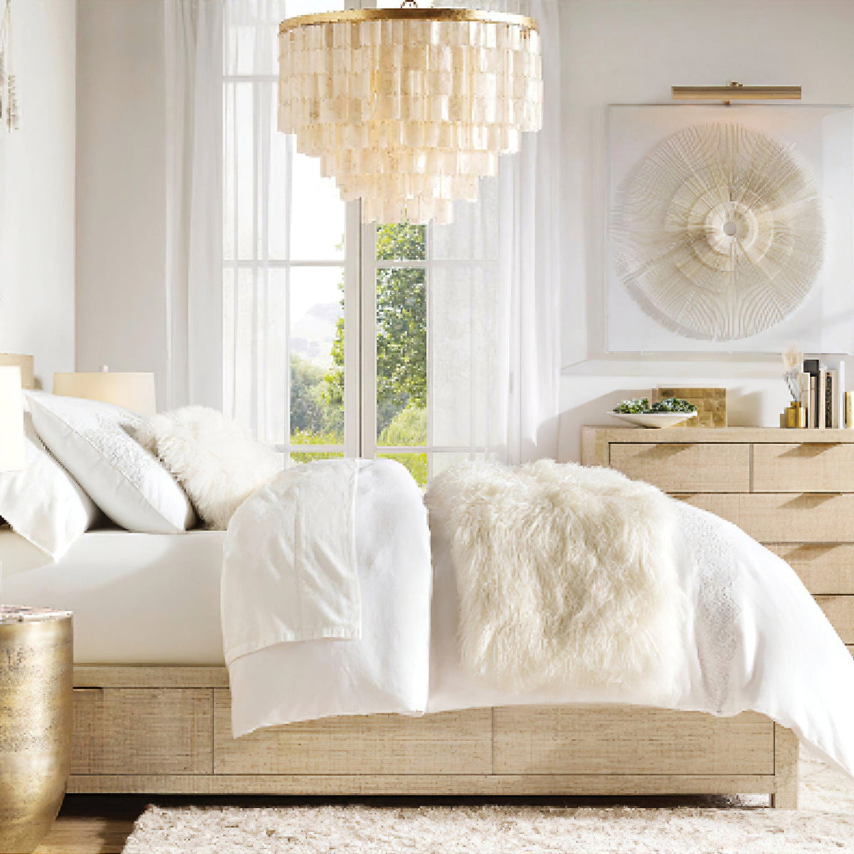 Deola Tiered Pendant Light