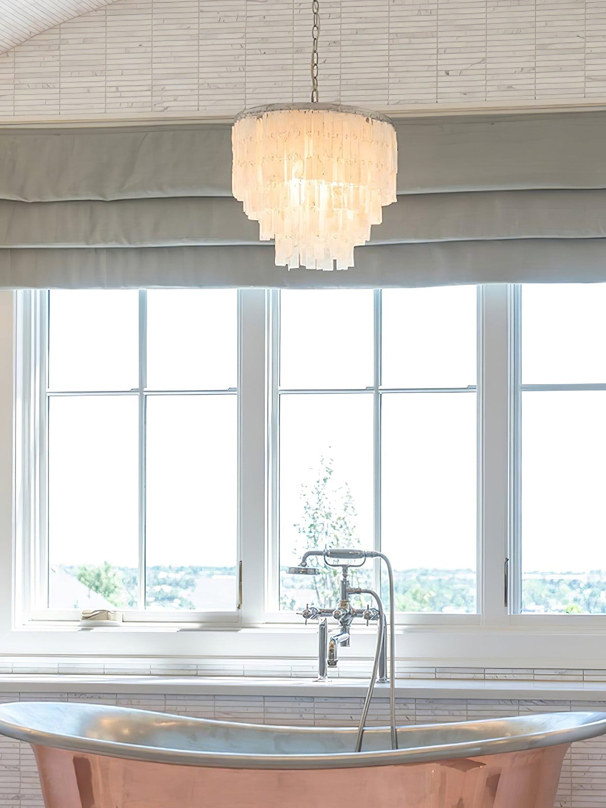 Deola Tiered Pendant Light