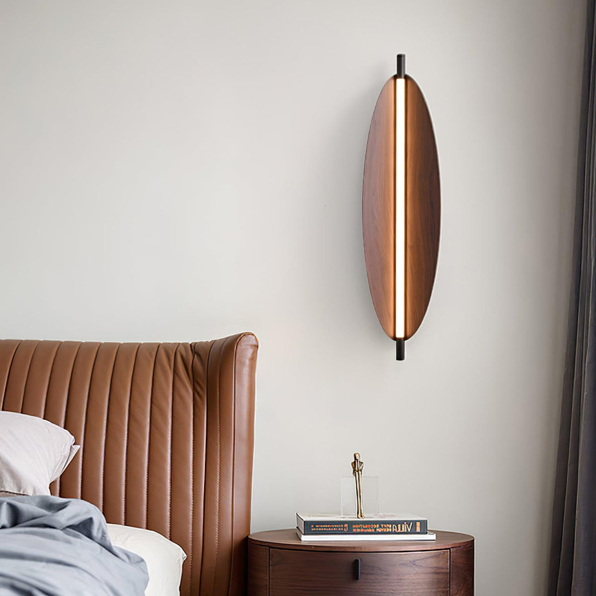 Orsoriel Modern Minimalist Sleek Board Sconce Wall lamp