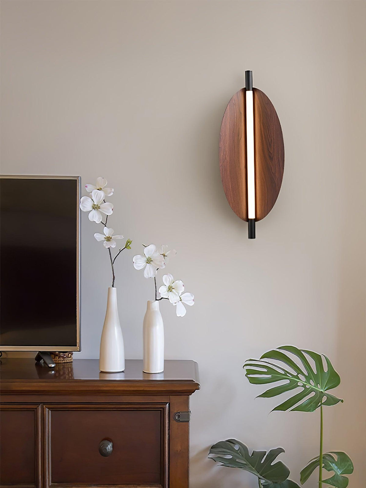 Orsoriel Modern Minimalist Sleek Board Sconce Wall lamp