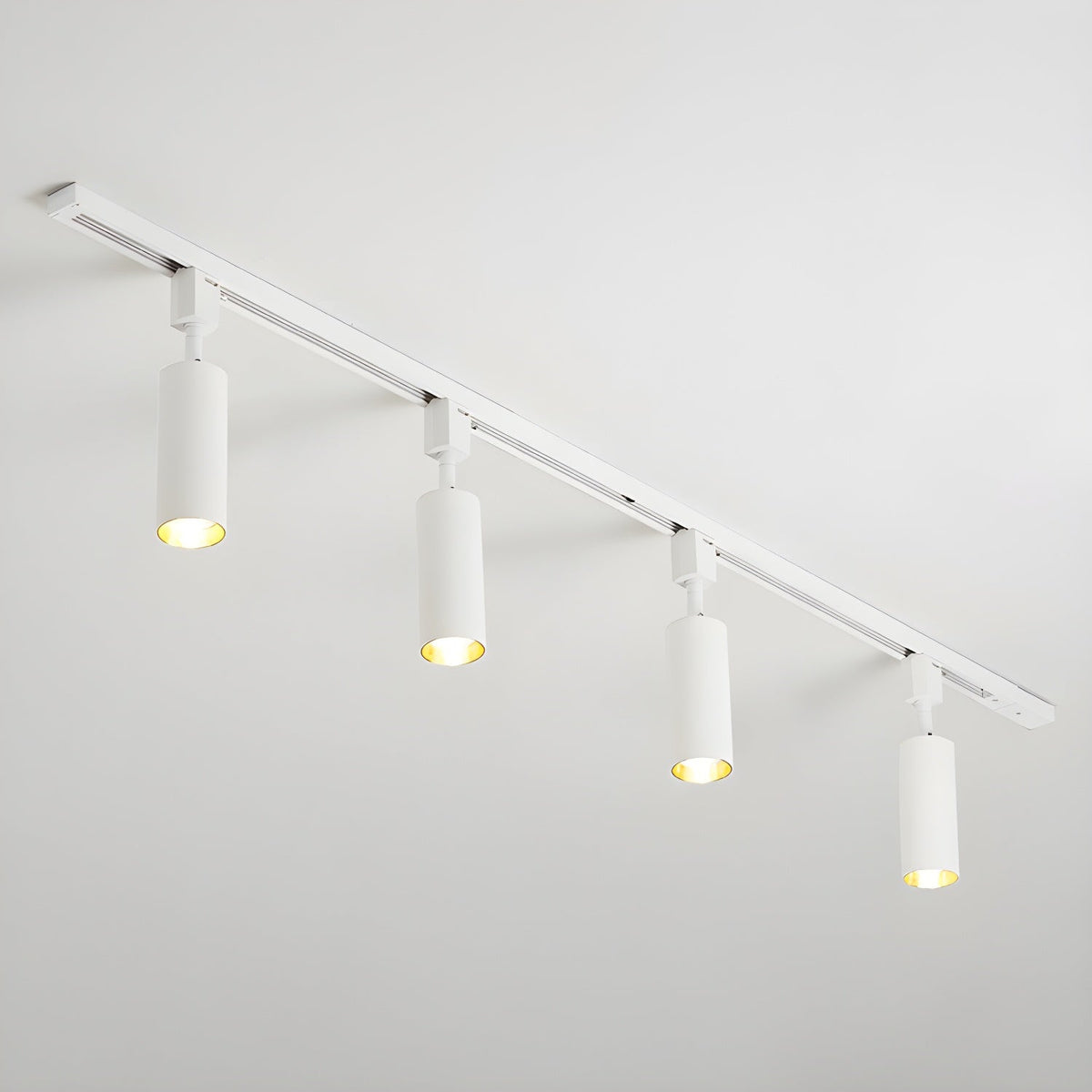 Ophelia Ceiling Lamp Sleek Cylinder Track with Minimalist