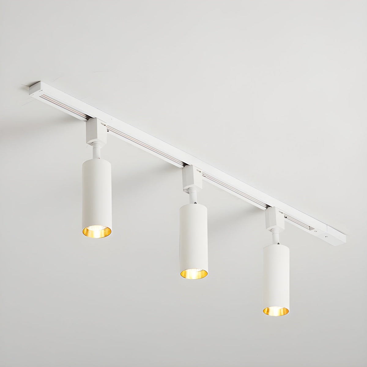 Ophelia Ceiling Lamp Sleek Cylinder Track with Minimalist
