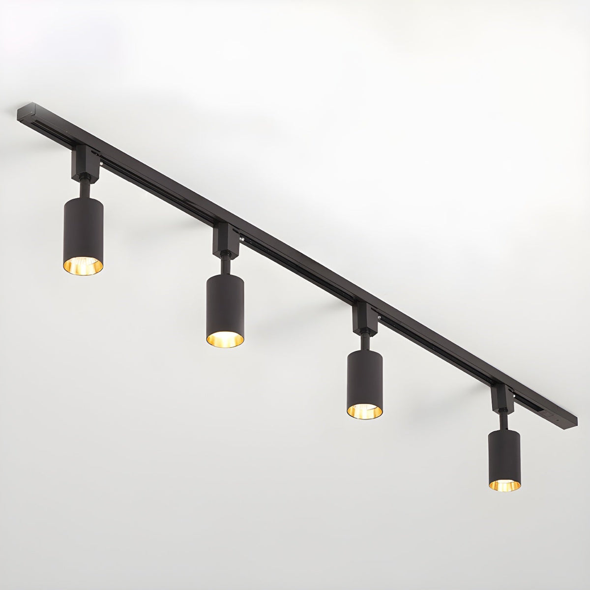 Ophelia Ceiling Lamp Sleek Cylinder Track with Minimalist