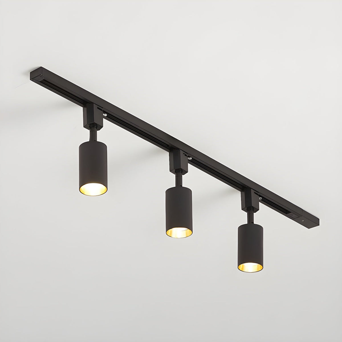 Ophelia Ceiling Lamp Sleek Cylinder Track with Minimalist