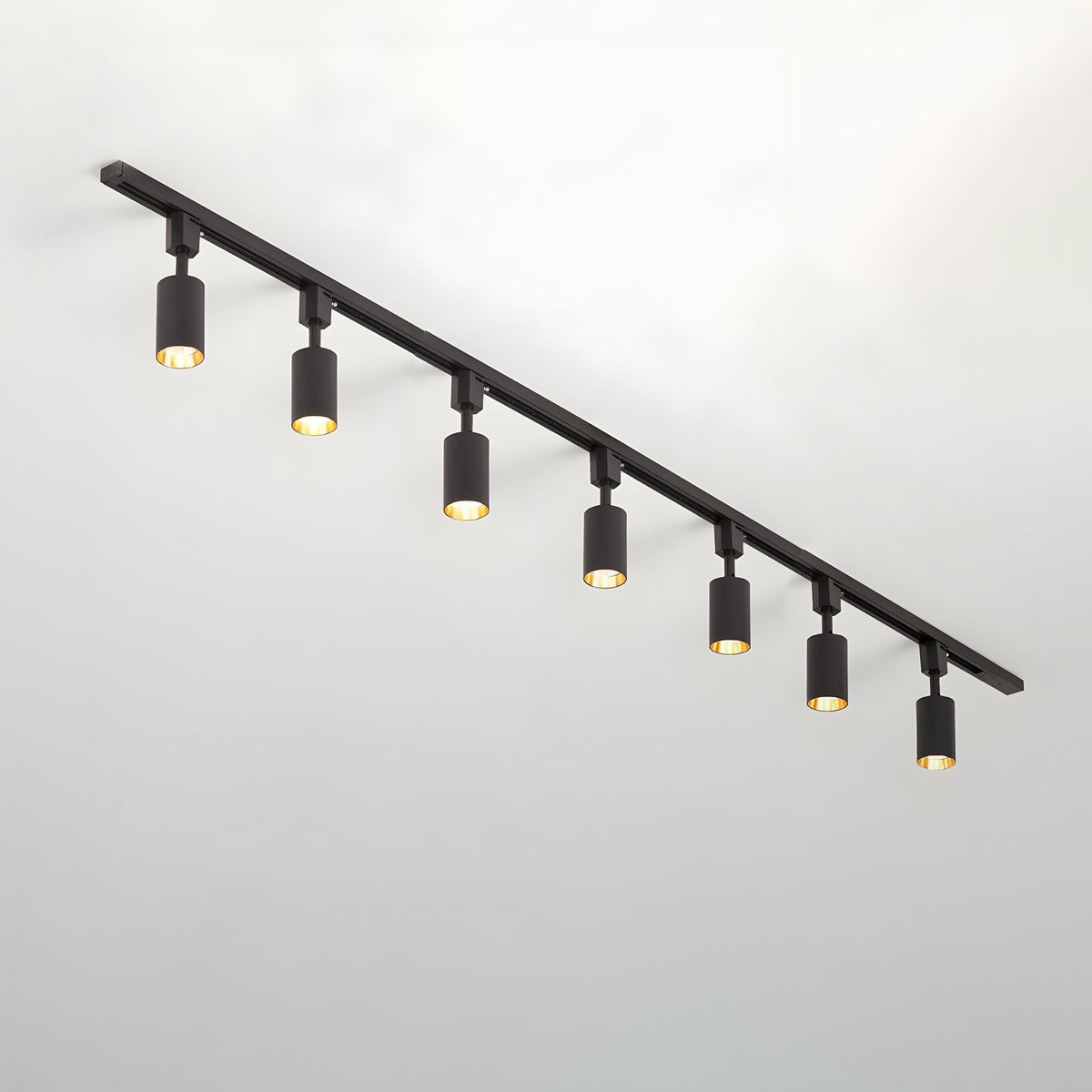Ophelia Ceiling Lamp Sleek Cylinder Track with Minimalist