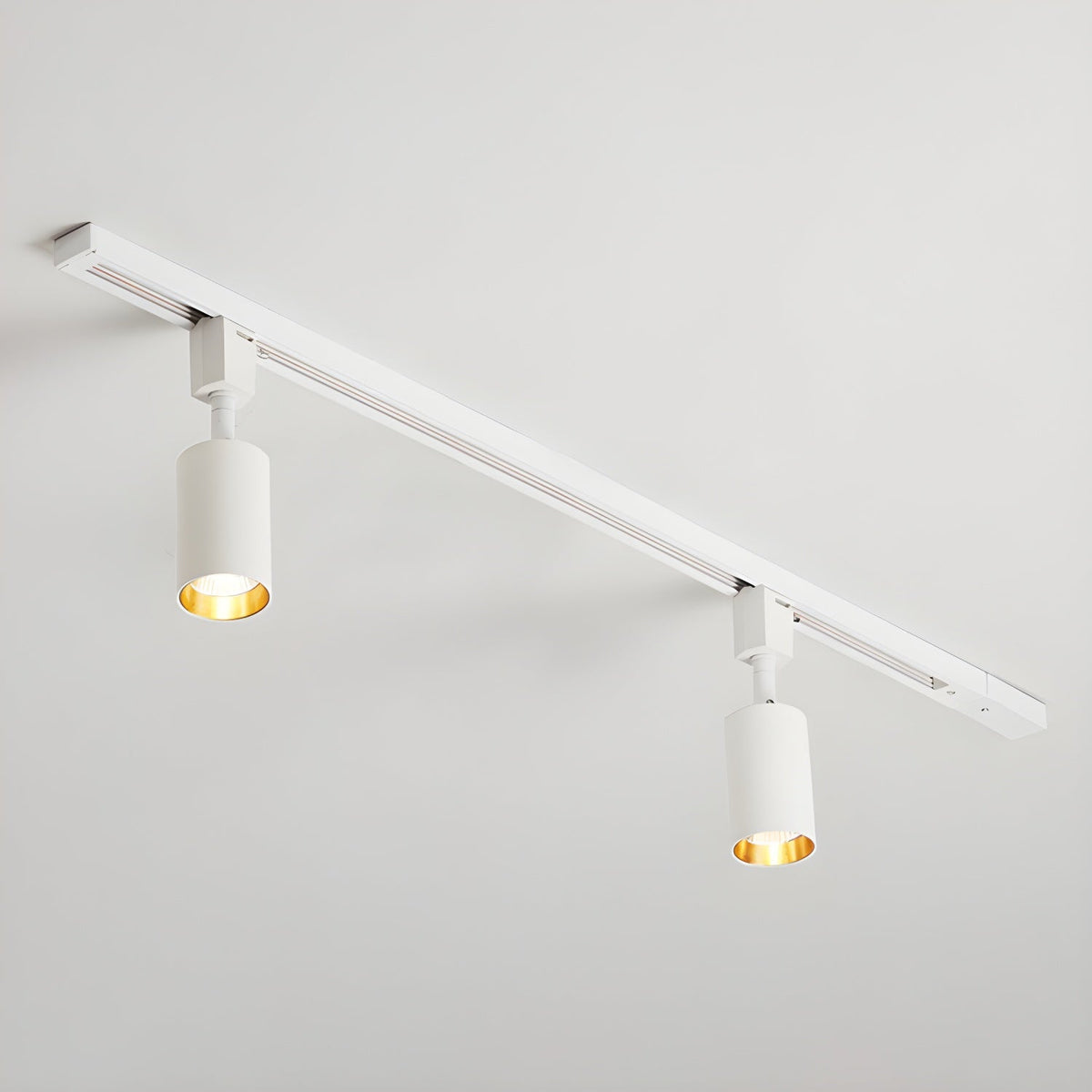 Ophelia Ceiling Lamp Sleek Cylinder Track with Minimalist
