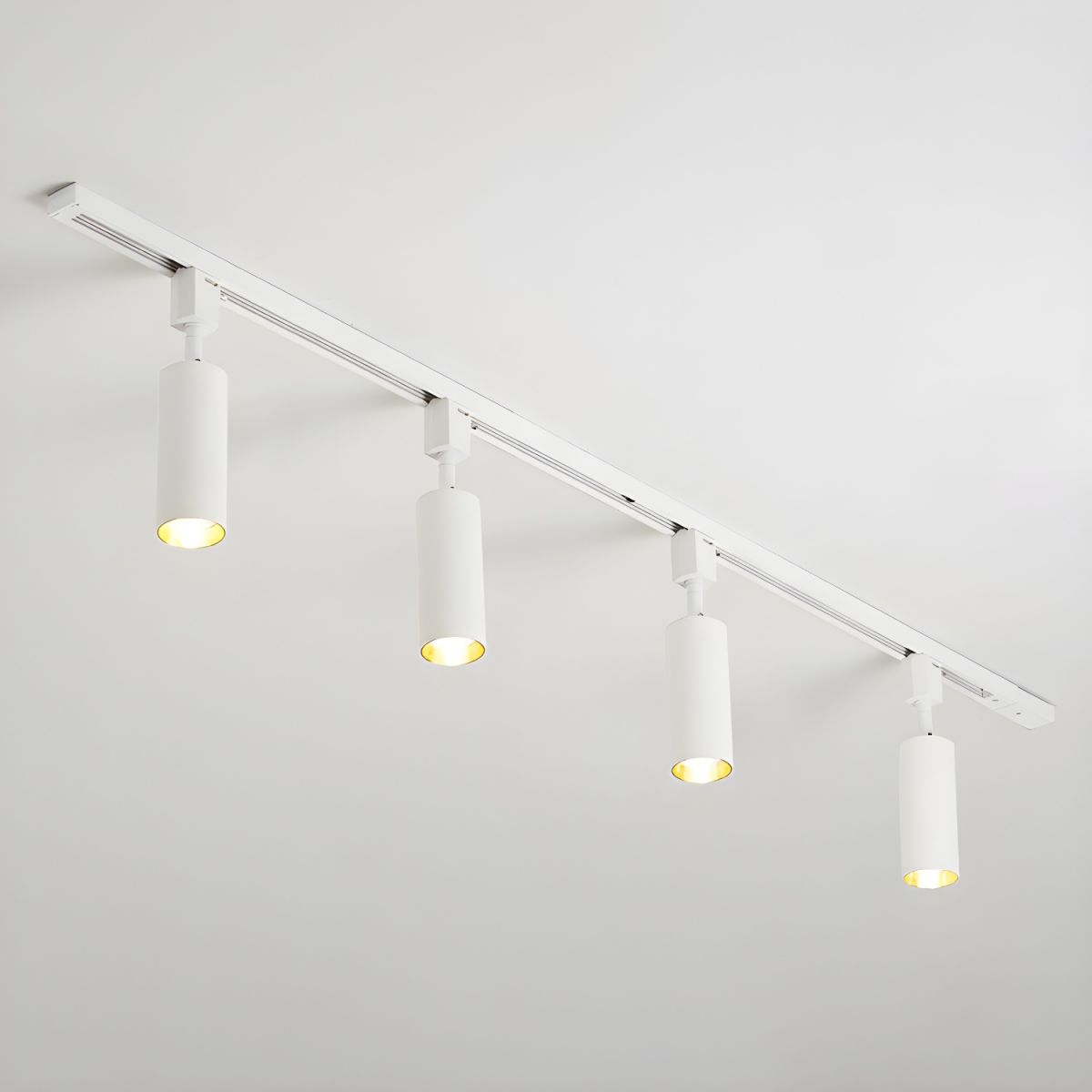 Ophelia Ceiling Lamp Sleek Cylinder Track with Minimalist