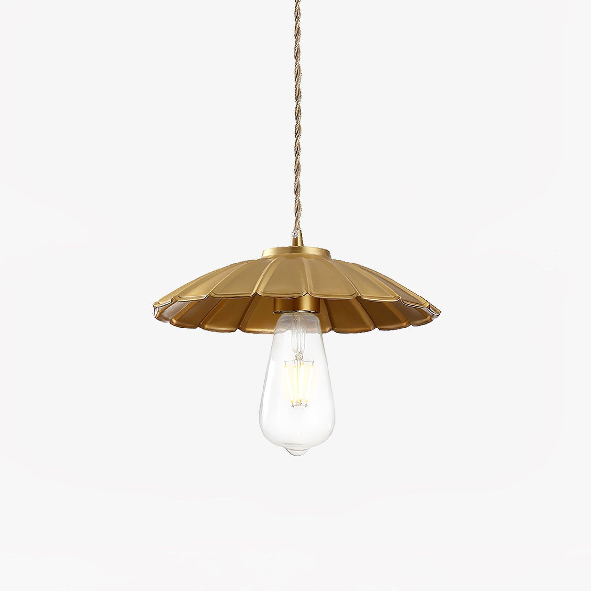 Verona Brass Pendant Lamp