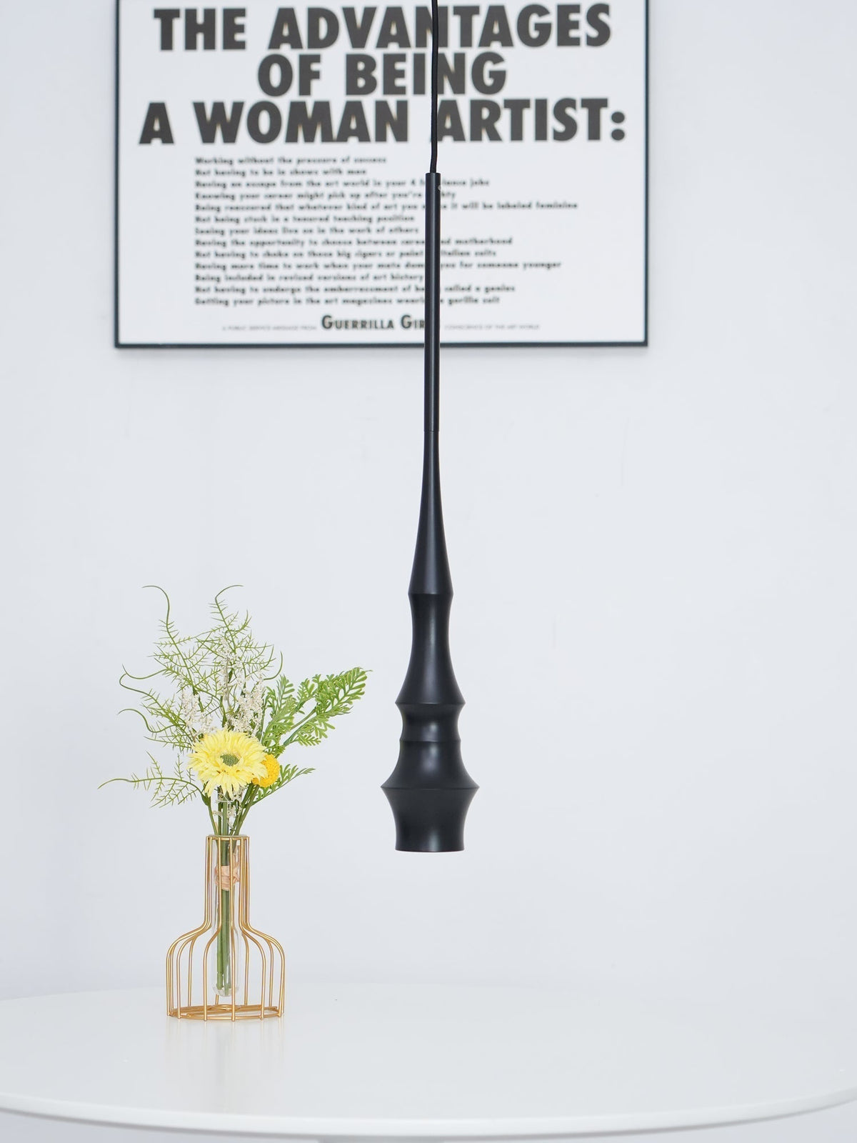 Elaran Aluminum Minimalistic Pendant Light