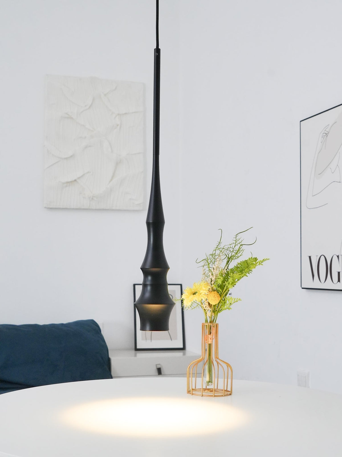 Elaran Aluminum Minimalistic Pendant Light