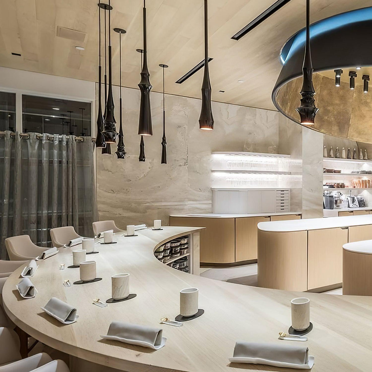 Elaran Aluminum Minimalistic Pendant Light