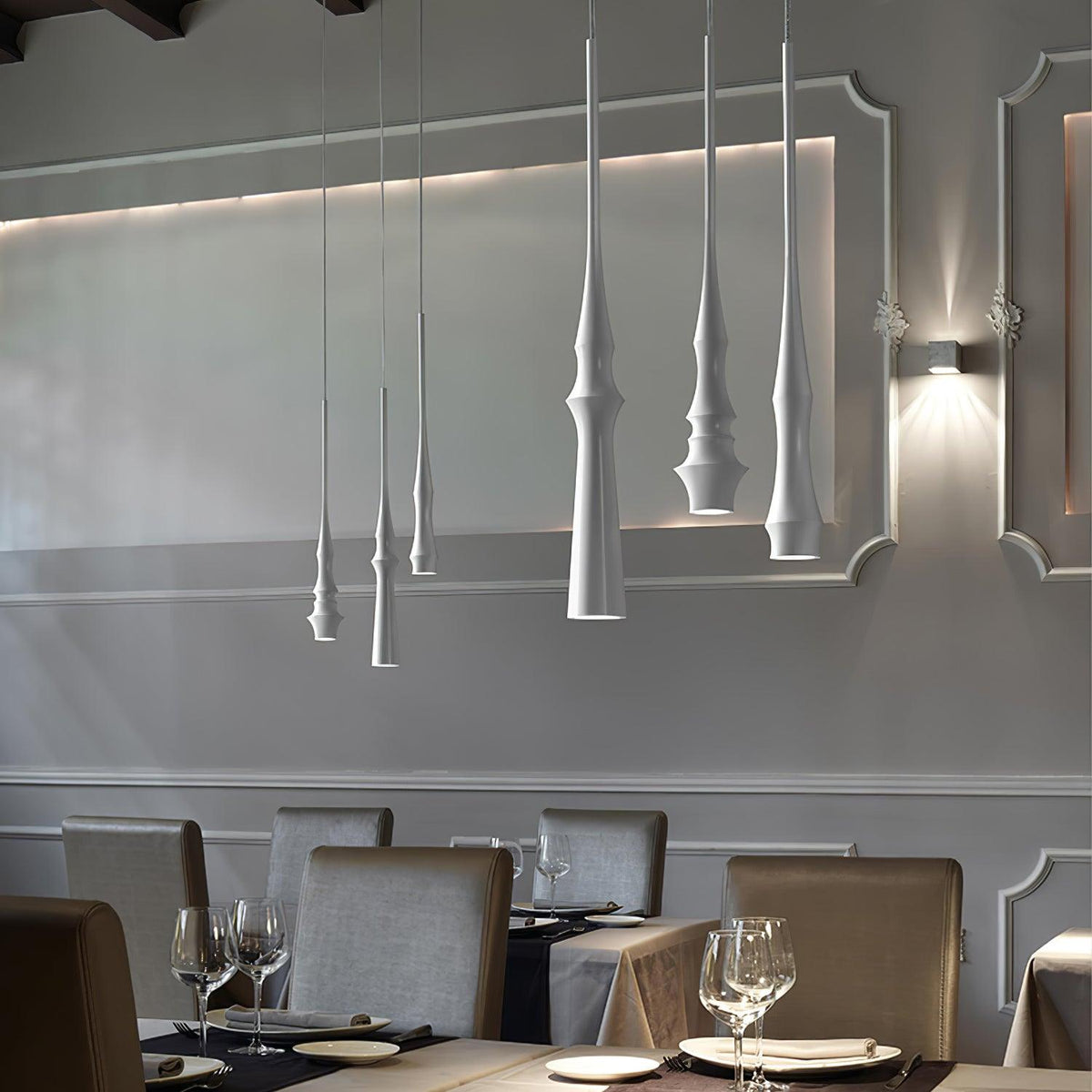 Elaran Aluminum Minimalistic Pendant Light
