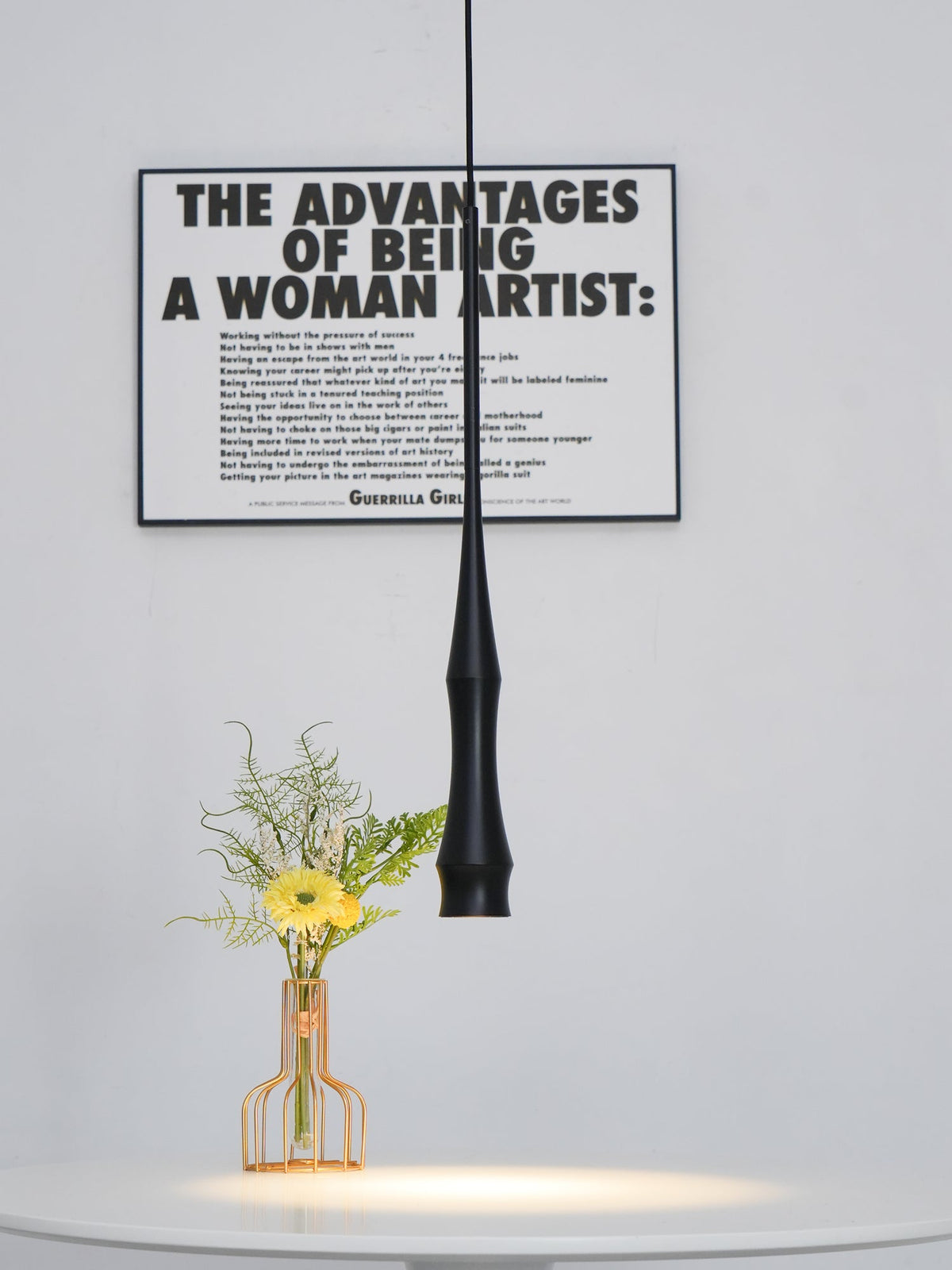 Elaran Aluminum Minimalistic Pendant Light