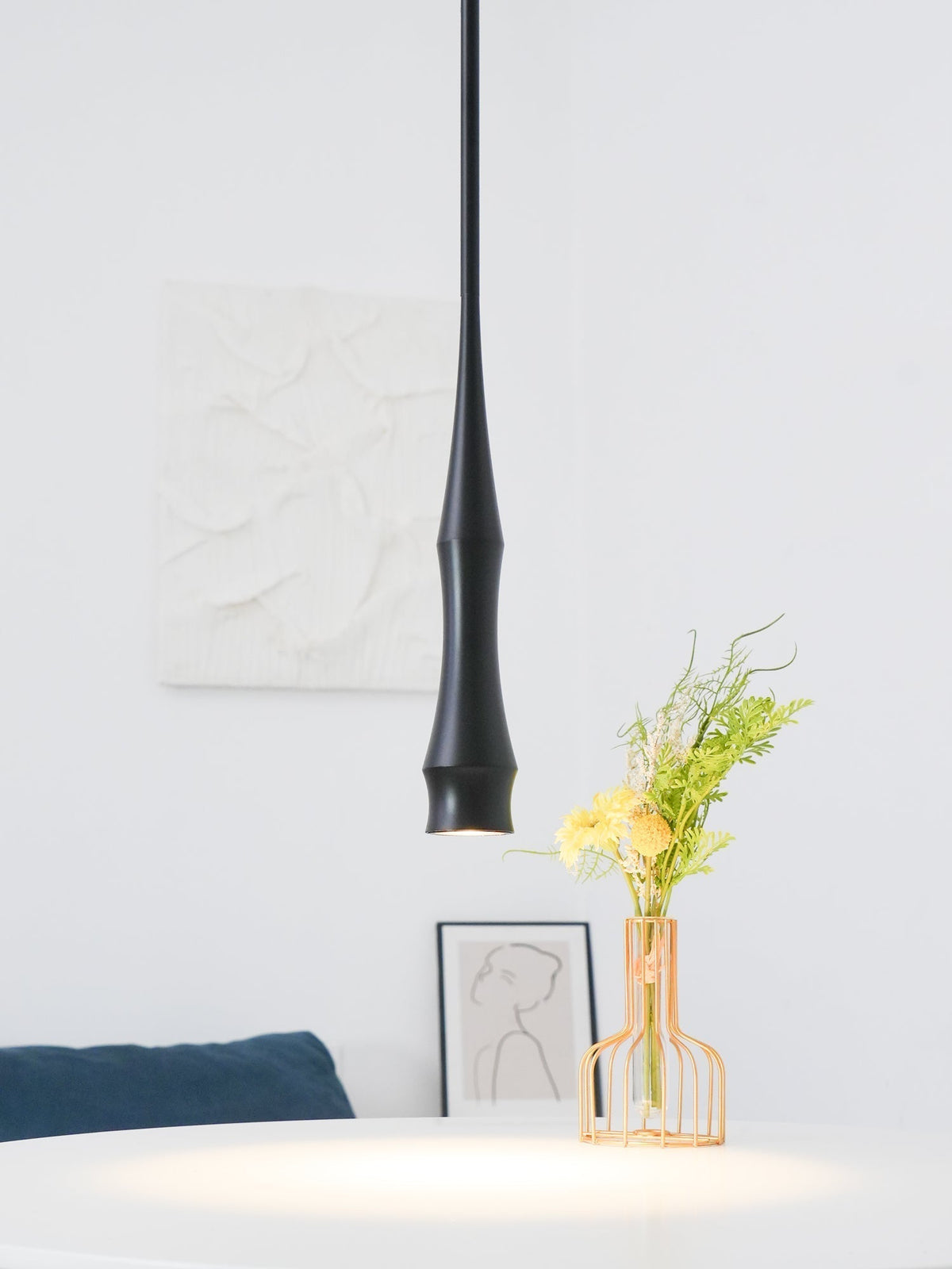Elaran Aluminum Minimalistic Pendant Light