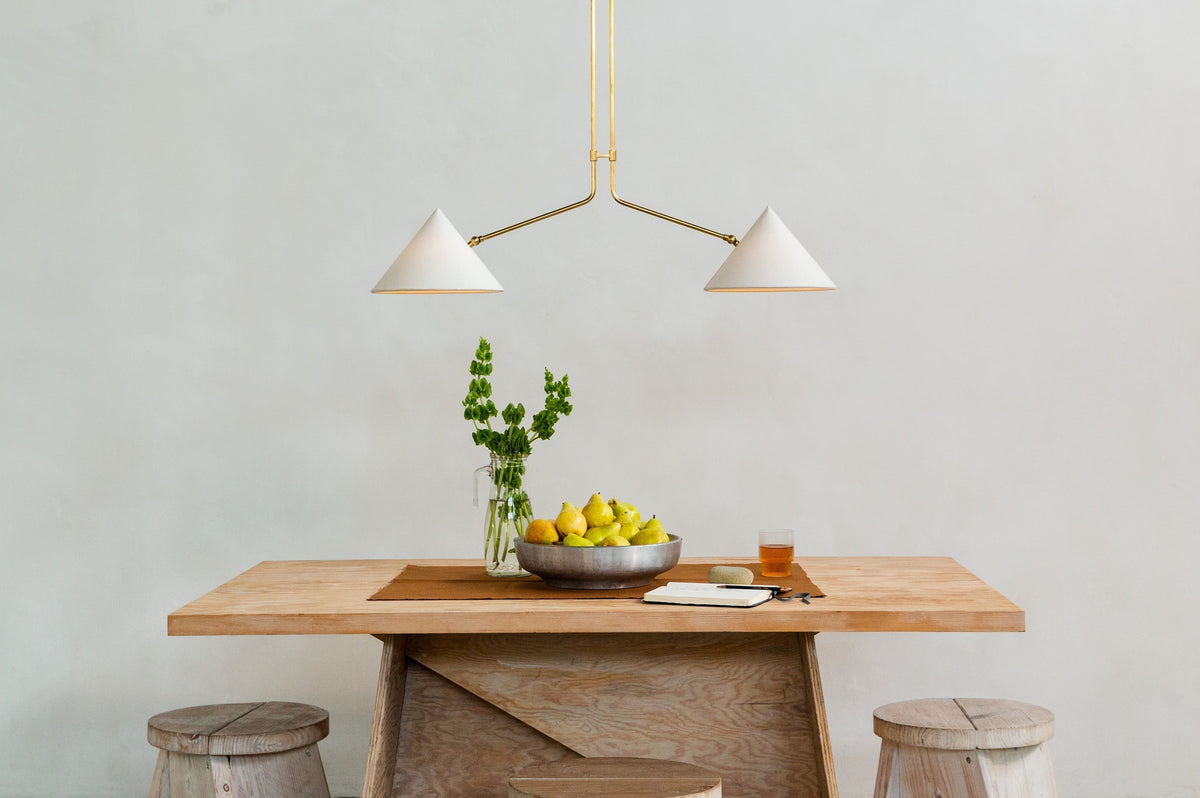 Norvayne Slide 2 Arm Pendant Lamp