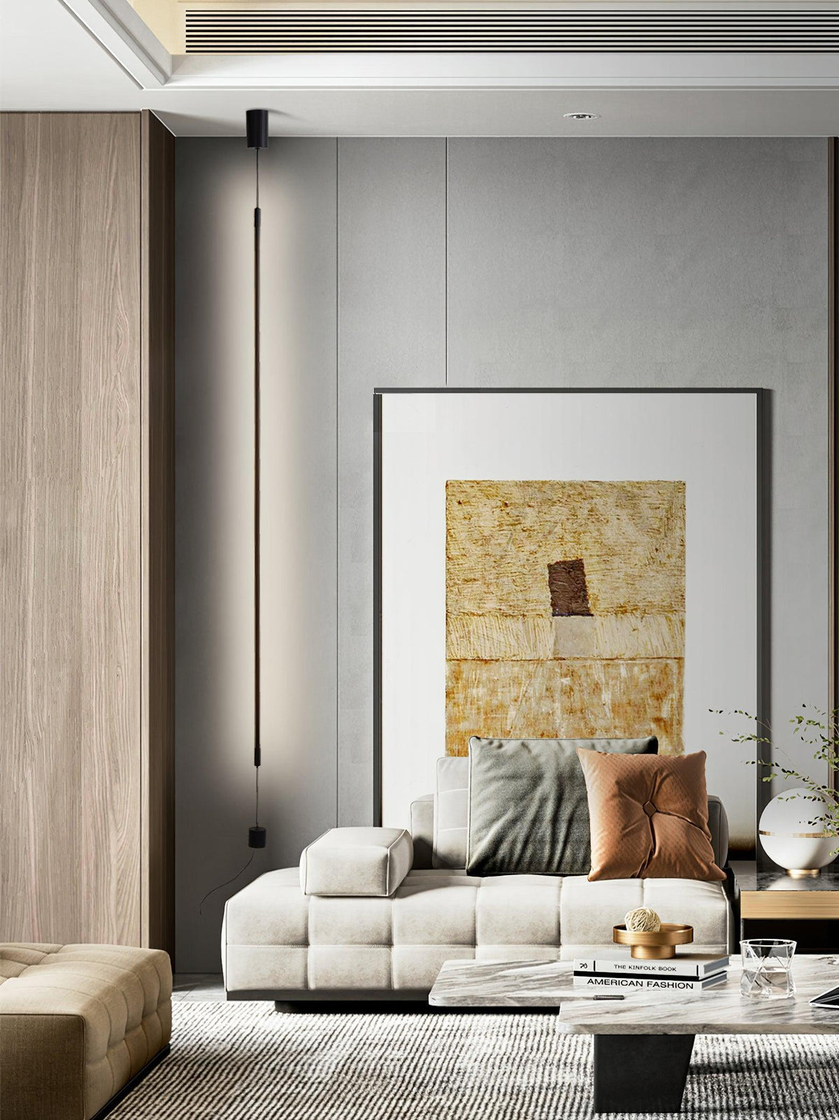 Vedaian Minimalist Floor Lamp