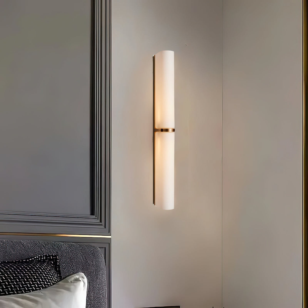 Alraeir Modern Minimalist Glass Wall Lamp