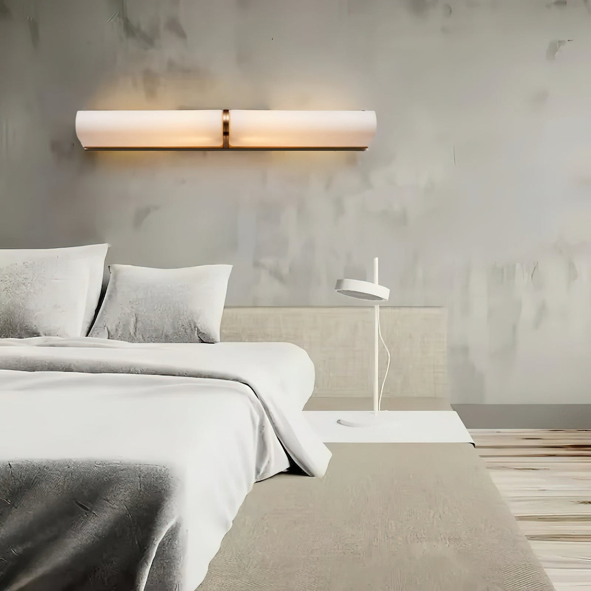 Alraeir Modern Minimalist Glass Wall Lamp